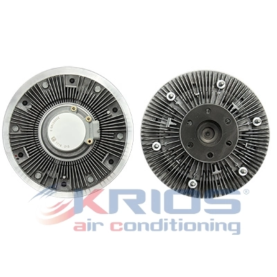 Clutch, radiator fan